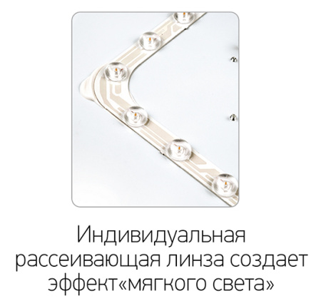 Светильник потолочный свд 70Вт 4000К 5600лм круг черный OPAL Jazzway