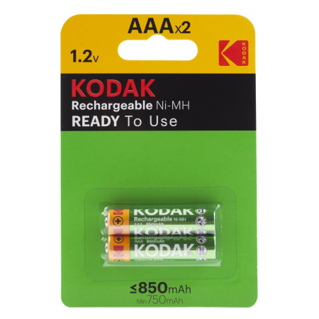 Аккумулятор AAA(мизинчик) 850mAh 1,2В BL2 Kodak 