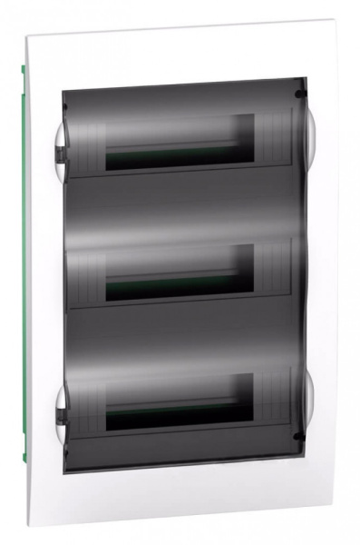 Бокс 36мод встраиваемый белый прозрачная дверь IP40 Easy9 Schneider Electric 