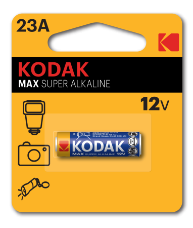 Батарейка A23(MN21) алкалиновая BL1 Kodak