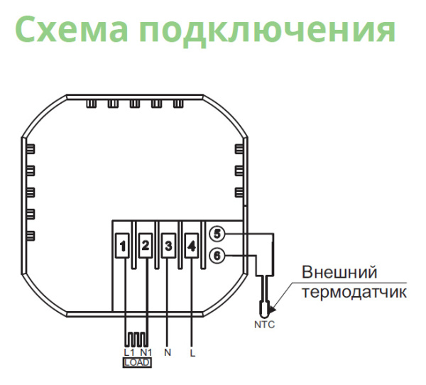 AtlasDesign терморегулятор теплого пола скрытая 16А программируемый белый Systeme Electric электронный