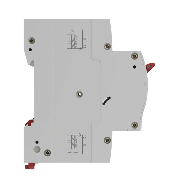 Автомат 3Р 40А C 6кА MD63N DKC YON max 