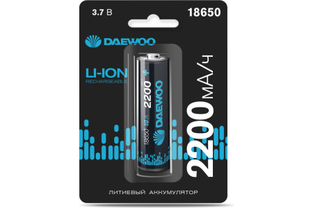 Аккумулятор 18650 2200mAh 3,7В BL1 Daewoo