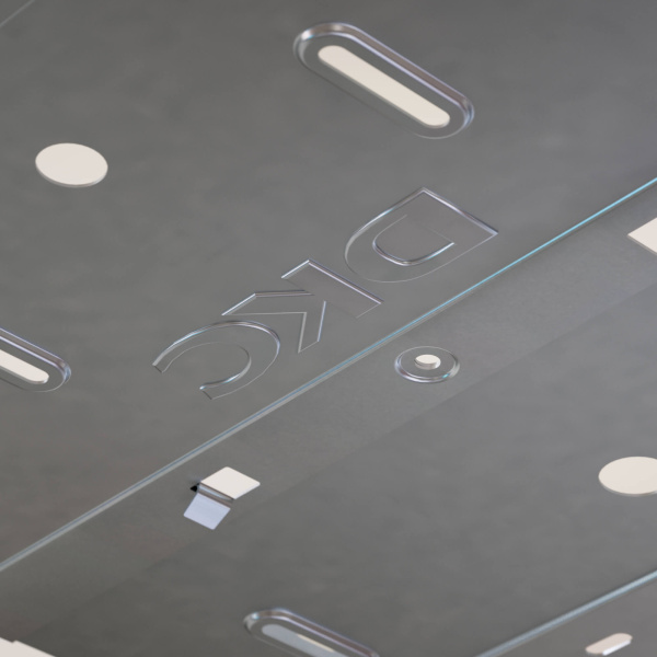 Лоток неперфорированный 100*300мм 0,7мм