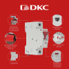 Дифавтомат 2Р 40А C тип A 30мА 6кА MDR63N 2мод DKC YON