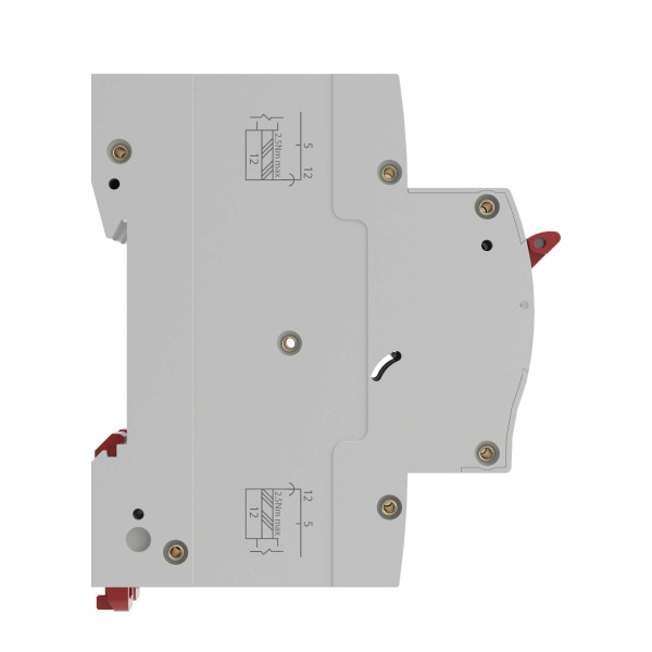 Автомат 2Р 25А C 6кА MD63N DKC YON max 