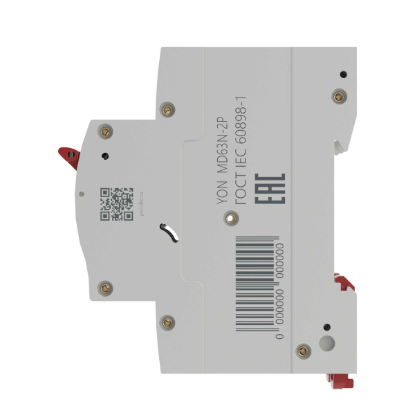 Автомат 2Р 25А C 6кА MD63N DKC YON max 