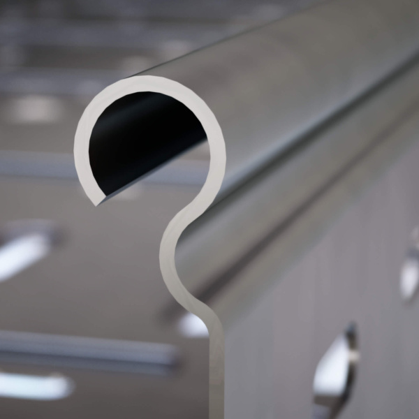 Лоток неперфорированный 100*300мм 0,7мм