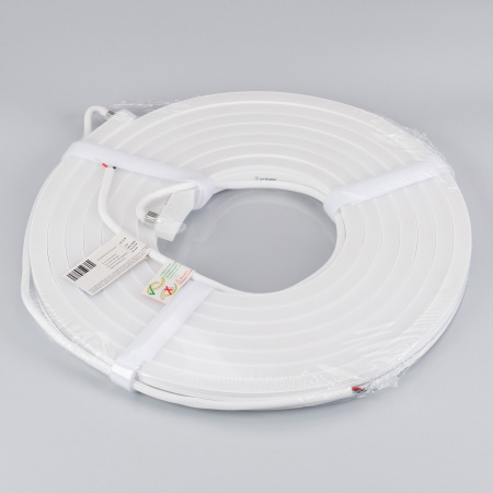 Лента герметичная MOONLIGHT-SIDE-A140-12x17mm 24V Day4000 (9.6 W/m, IP67, 5m, wire x2) (Arlight, Выв